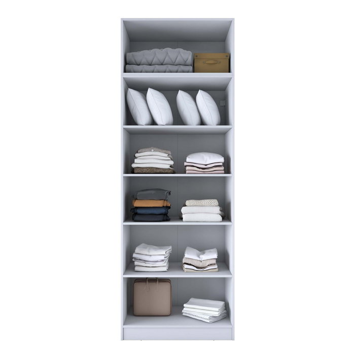 Hanah Home Armario BA210 - 4619 Blanco